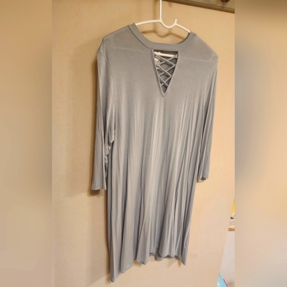 Cotton Swing Dress